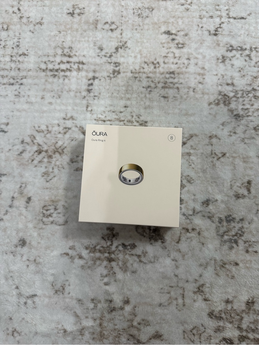 Oura Ring 4 Gold